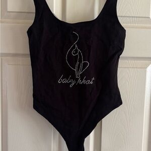 Baby Phat Rhinestone onesie